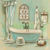 Glass Tile Bath I Affiches par Silvia Vassileva