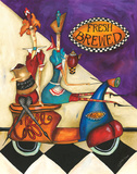 Fresh Brewed Posters af Jennifer Garant