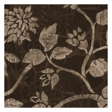 Soft Brown Blooms Prints by Carol Kemery