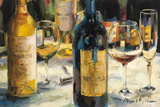 Bordeaux and Muscat Posters par Marilyn Hageman