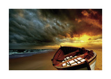 Soft Sunrise on the Beach, no. 9 Lámina giclée por Carlos Casamayor