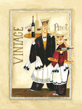 Wine & Roses III Prints by Jennifer Garant