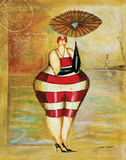 Baigneur de Soleil II Posteres por Jennifer Garant