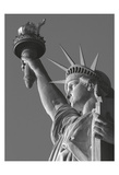Liberty with Torch Affiches par Christopher Bliss