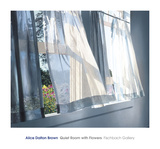 Quiet Room with Flowers (detail) Posters by Alice Dalton Brown Quiet Room with Flowers (detail) Posters by Alice Dalton Brown