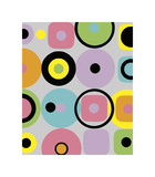 Licorice Wheels Impressão giclée por Dominique Gaudin Licorice Wheels Impressão giclée por Dominique Gaudin