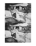 Ambulance Disaster, c.1964 Poster par Andy Warhol