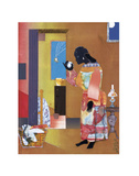 Falling Star, c.1979 Affiches par Romare Bearden