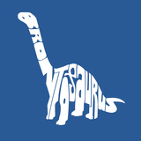 Brontosaurus Poster