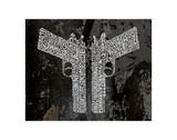 Six Shooter and Hand Cannon Plakaty