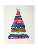 Christmas Tree, ca. 1950-1955 (multi) Poster von Andy Warhol