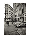 Streets of Havana Poster von Sabri Irmak