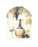 Chianti Classico Giclee Print by Lisa Danielle