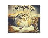Geopoliticus Child Watching the Birth of the New Man, c.1943 Reprodukcje autor Salvador Dalí Geopoliticus Child Watching the Birth of the New Man, c.1943 Reprodukcje autor Salvador Dalí