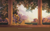 Point du jour Poster par Maxfield Parrish
