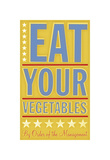 Eat Your Vegetables Giclee Print by John Golden