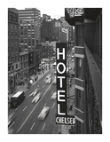 Chelsea Black and White Reproduction procédé giclée par Christopher Bliss