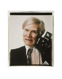 Self-Portrait with Polaroid Camera, c.1979 Plakater af Andy Warhol