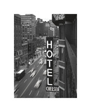 Chelsea Black and White Giclee Print by Christopher Bliss