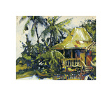 Lifestyle II Lámina giclée por Norm Daniels