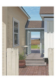 Breezeway Poster by Edward Gordon