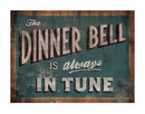 The Dinner Bell Prints by Luke Stockdale