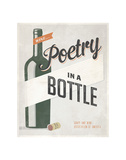 Poetry in a Bottle Sztuka autor Luke Stockdale