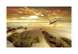 Soft Sunrise on the Beach, no. 4 Wydruk giclee autor Carlos Casamayor
