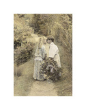 Down the Garden Path Poster by Betsy Cameron