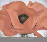Red Poppy, c.1927 Poster von Georgia O'Keeffe