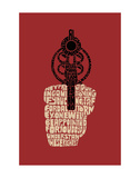 Miranda Rights - Jurisprudence Miranda : vous avez le droit de garder le silence, etc. Posters