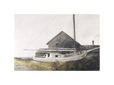Drydocked Giclee Print by Ray Hendershot