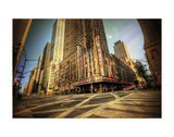 Radio City Prints by Eric Wood