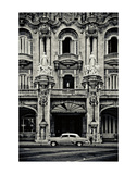 Gran Teatro de la Habana Posters by Sabri Irmak Gran Teatro de la Habana Posters by Sabri Irmak
