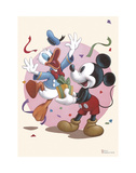 Une surprise pour toi - Mickey et Donald Posters