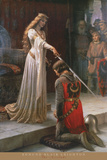 The Accolade Posters by Edmund Blair Leighton