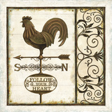 Weathervane Wisdom I Posters by Daphne Brissonnet