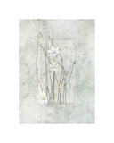 Fleurs entrelacées reproduction procédé giclée par Dominique Gaudin