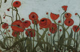 Poppyfield I Posters par Karen Tusinski
