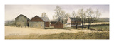 Elder Farm Lámina giclée por Ray Hendershot