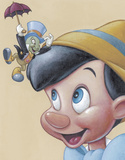 Pinocchio and Jiminy: Friendly Fun Posters Pinocchio and Jiminy: Friendly Fun Posters