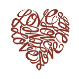 Love, Love, Love Prints