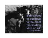 Good in Business Plakater af Billy Name Good in Business Plakater af Billy Name