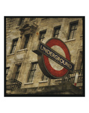Underground Posters by John Golden