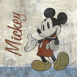 Vintage Mickey Plakaty Vintage Mickey Plakaty