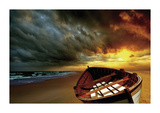 Soft Sunrise on the Beach, no. 9 Gicleetryck av Carlos Casamayor