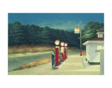 Gas, c.1940 Reprodukcje autor Edward Hopper