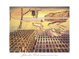 The Disintegration of the Persistence of Memory, c.1954 Prints by Salvador Dalí