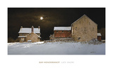 Late Snow Posters by Ray Hendershot