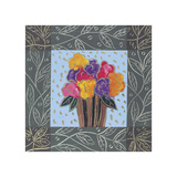 Mixed Bouquet Giclee Print by Hussey 